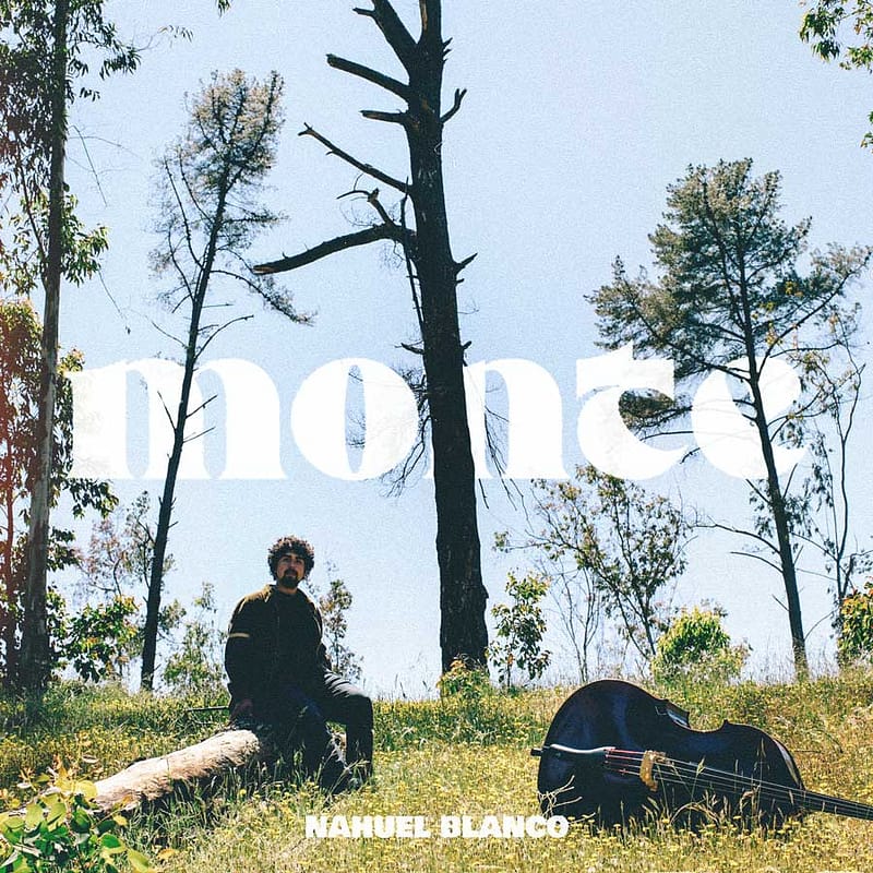 Portada de "Monte", segundo disco de Nahuel Bllanco, disponible en plataformas digitales desde el 19 de enero.