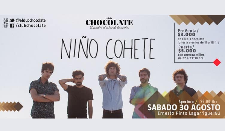 Niño Cohete Club Chocolate 30 Agosto 2014