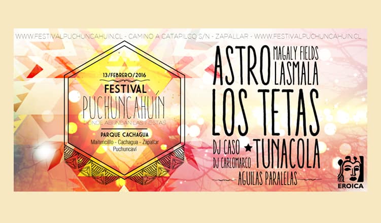Todos los detalles sobre Festival Puchuncahuín 2016