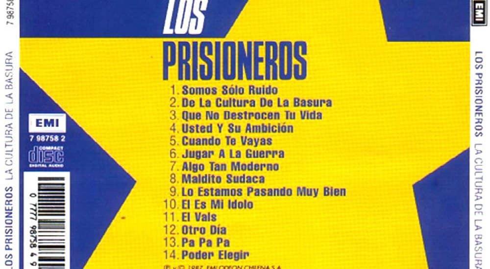 Los_Prisioneros-La_Cultura_De_La_Basura-Trasera