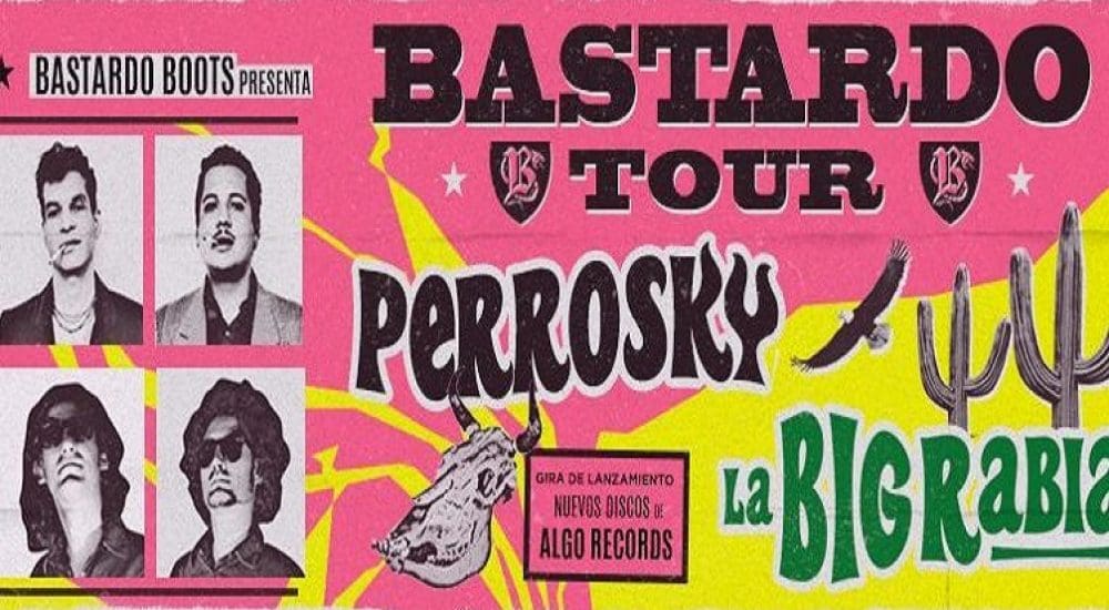 Perrosky y La BIG Rabia anuncian gira al sur